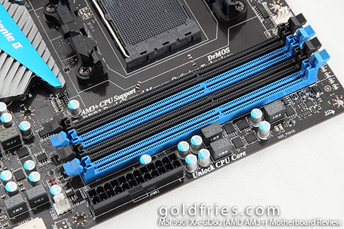 MSI 990FXA-GD80 (AMD AM3+) Motherboard Review