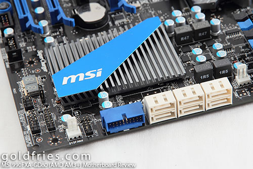 MSI 990FXA-GD80 (AMD AM3+) Motherboard Review