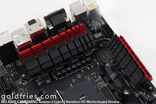 MSI A88X-G45 GAMING Assassinâ€™s Creed Liberation HD Motherboard Review