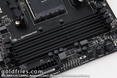 MSI A88X-G45 GAMING Assassinâ€™s Creed Liberation HD Motherboard Review