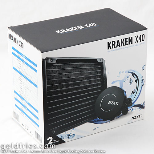 NZXT Kraken X40 140mm All-In-One Liquid Cooling Solution Review