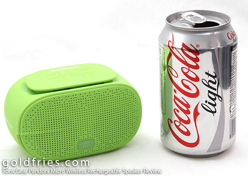 SonicGear Pandora Micro Wireless Rechargeable Speaker Review