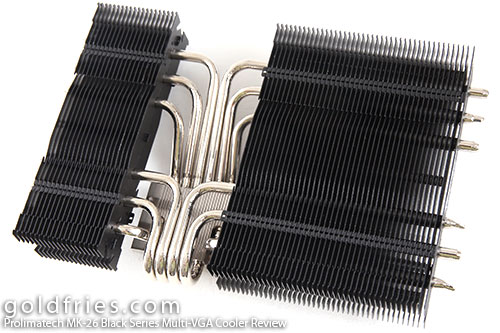 Prolimatech MK-26 Black Series Multi-VGA Cooler Review