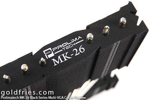 Prolimatech MK-26 Black Series Multi-VGA Cooler Review