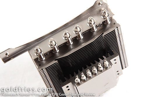 Prolimatech Samuel 17 Low Profile CPU Cooler (Heatsink) Review