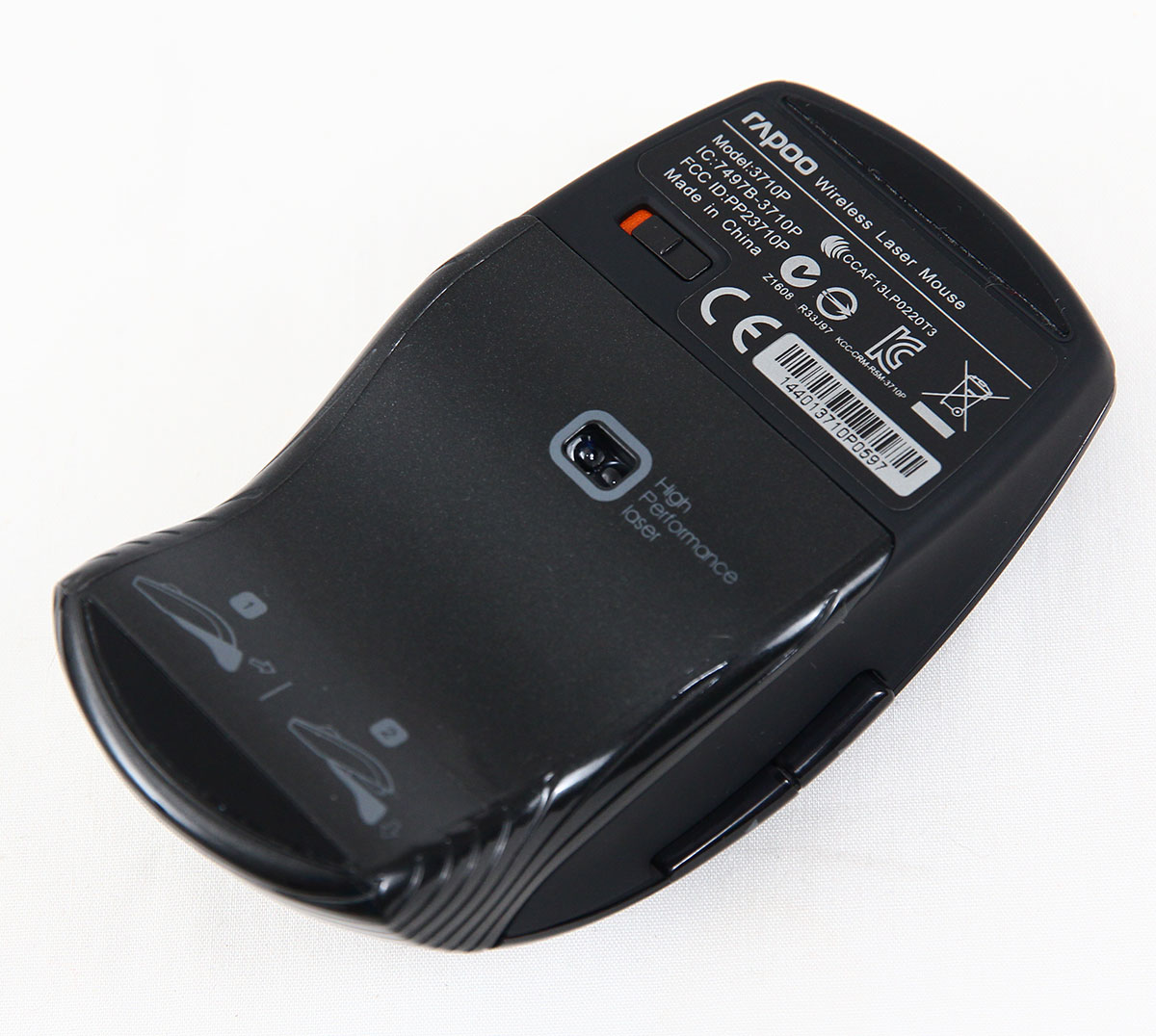 Rapoo 5G 3710p Wireless Laser Mouse Review