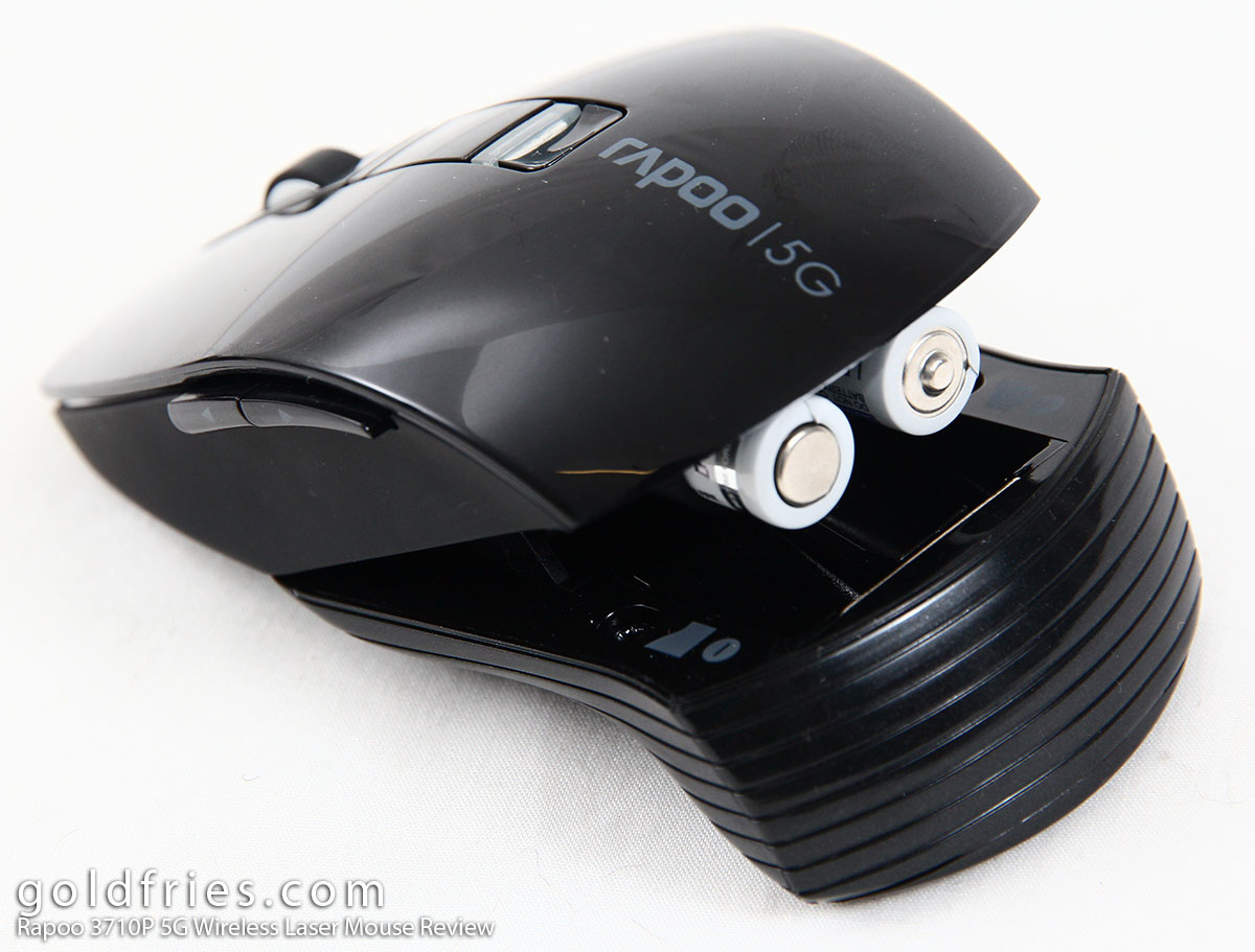 Rapoo 5G 3710p Wireless Laser Mouse Review