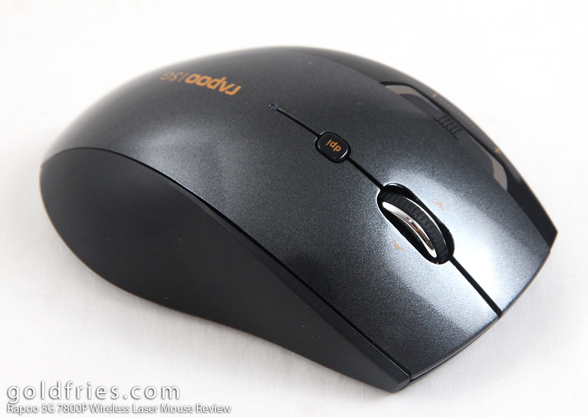 Rapoo 5G 7800P Wireless Laser Mouse Review