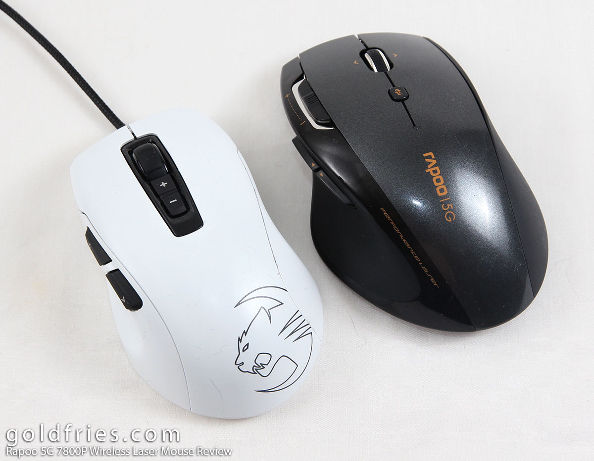 Rapoo 5G 7800P Wireless Laser Mouse Review