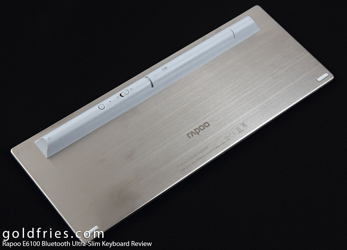 Rapoo E6100 Bluetooth Ultra-Slim Keyboard Review
