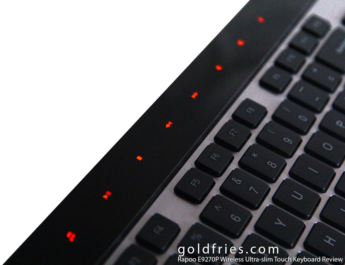 Rapoo E9270P Wireless Ultra-slim Touch Keyboard Review