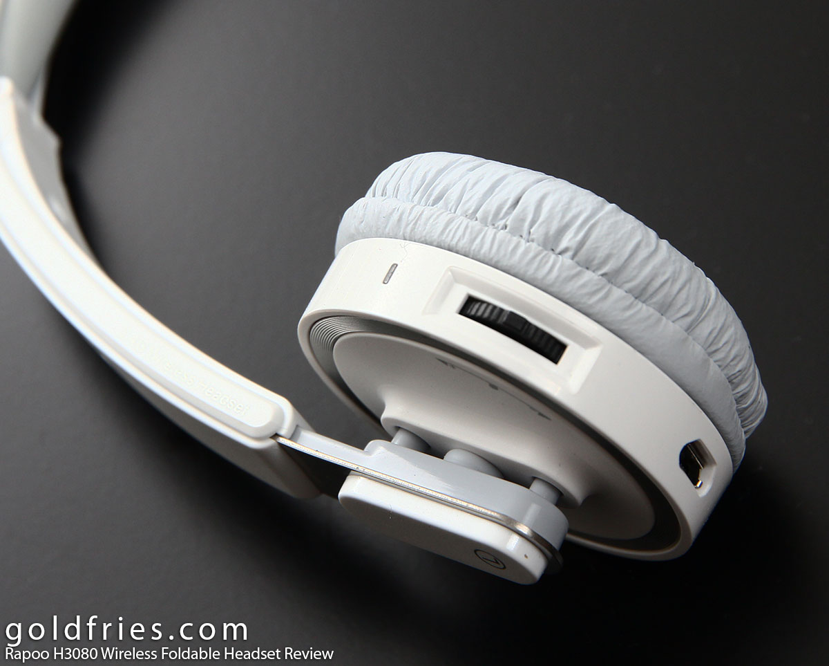 Rapoo H3080 Wireless Foldable Headset Review