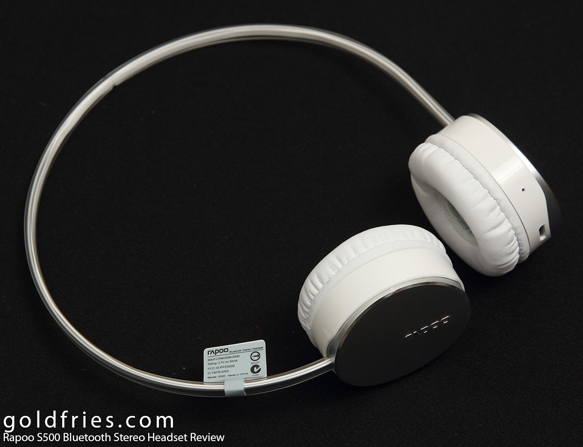 Rapoo S500 Bluetooth Stereo Headset Review
