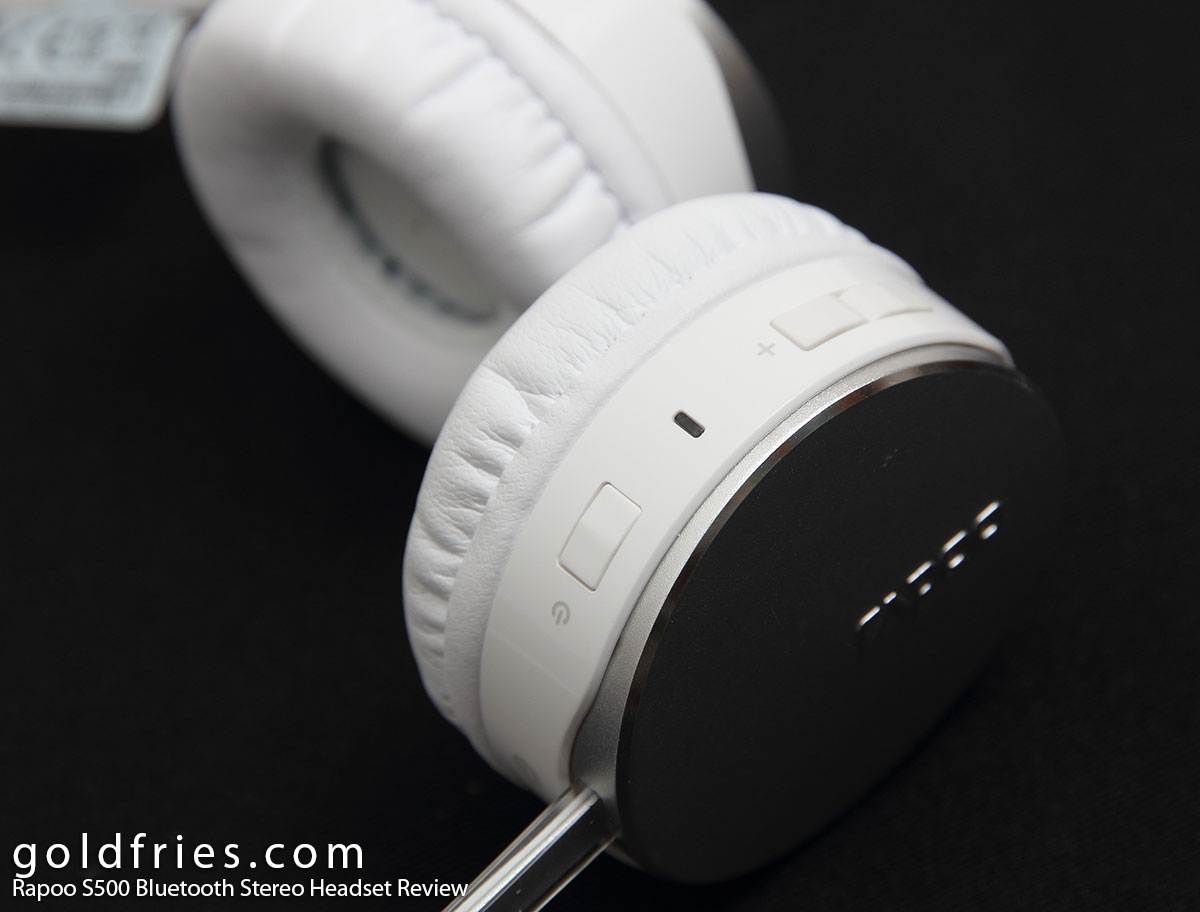 Rapoo S500 Bluetooth Stereo Headset Review