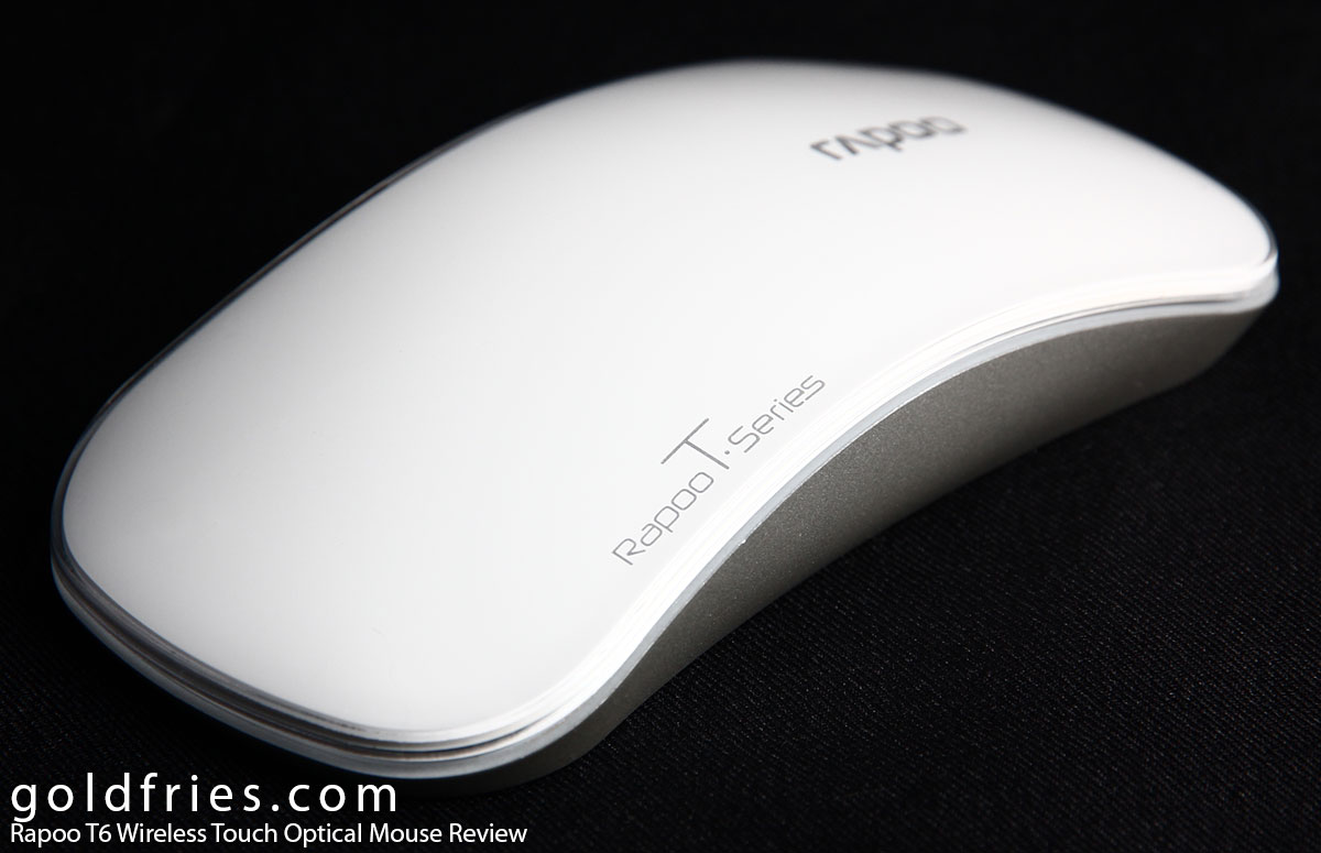 Rapoo T6 Wireless Touch Optical Mouse Review