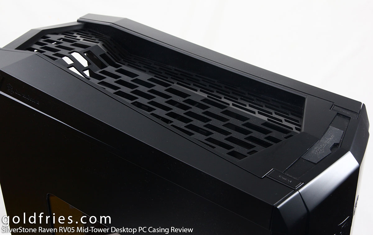SilverStone Raven RV05 Mid-Tower Desktop PC Casing Review