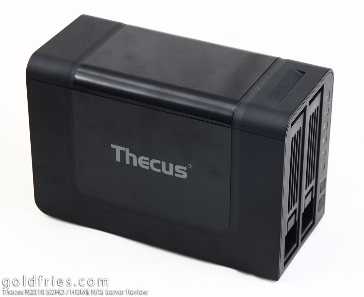 Thecus N2310 SOHO / HOME NAS Server Review