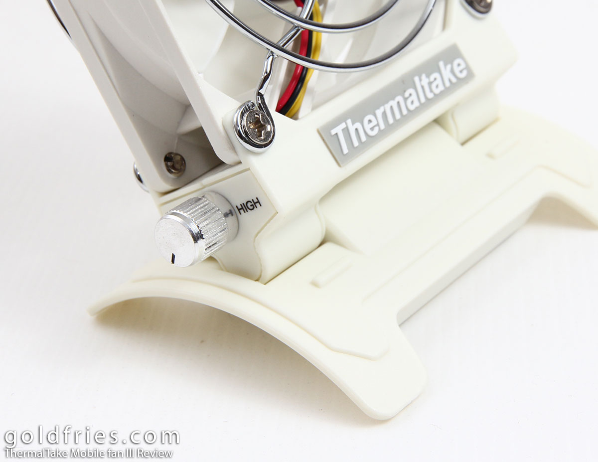 ThermalTake Mobile Fan III Review