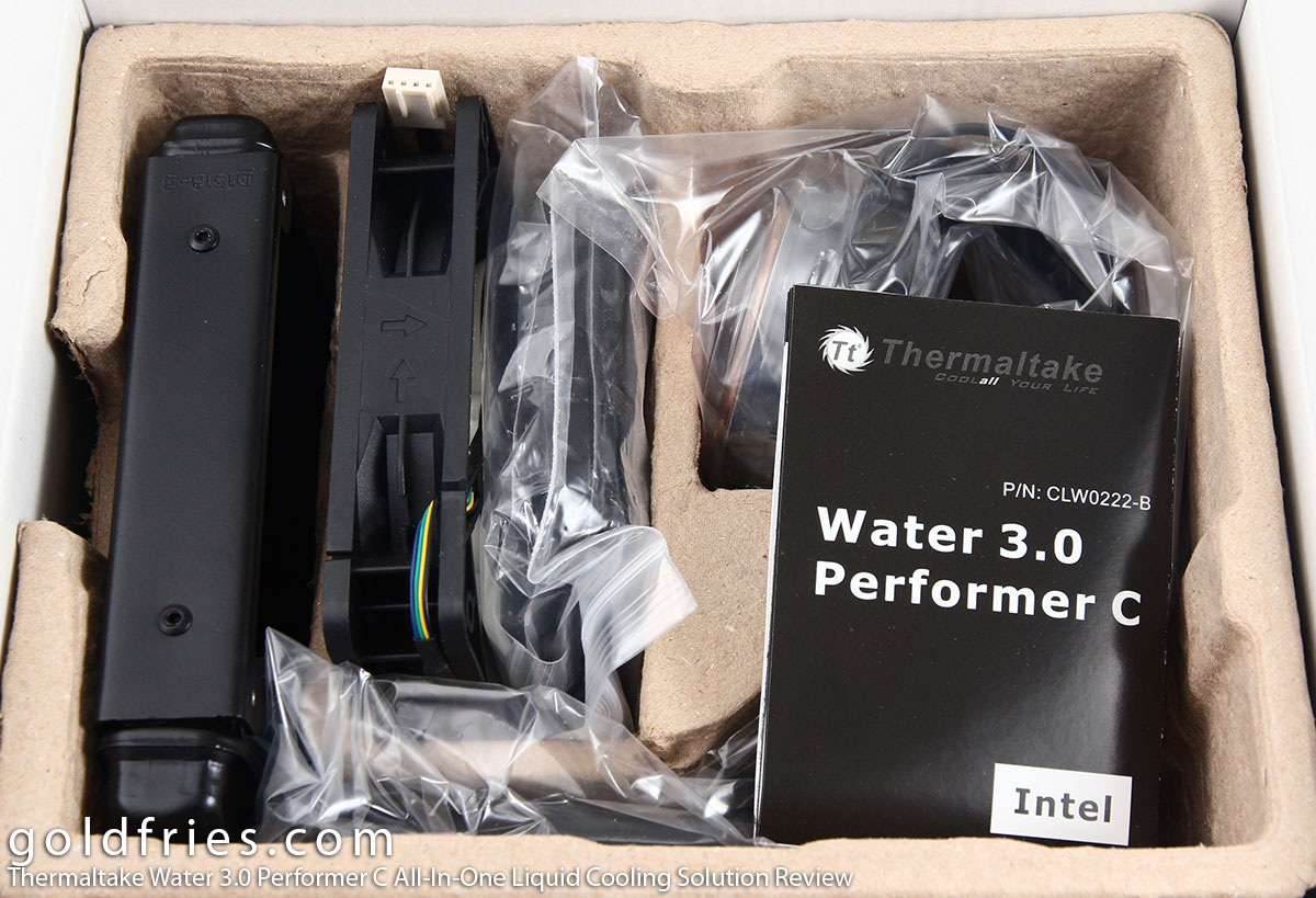 Thermaltake Water 3.0 Performer C All-In-One Liquid Cooling Solution Review