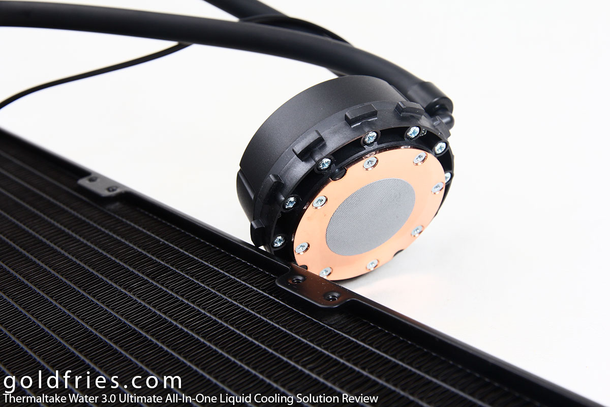 Thermaltake Water 3.0 Ultimate C All-In-One Liquid Cooling Solution Review