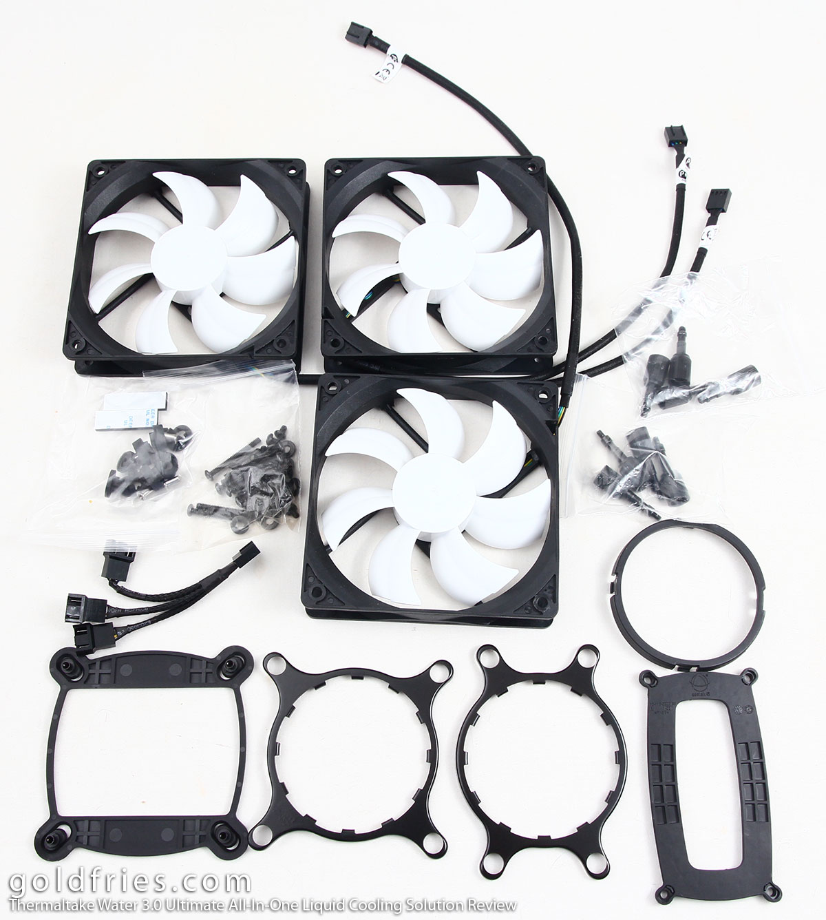 Thermaltake Water 3.0 Ultimate C All-In-One Liquid Cooling Solution Review