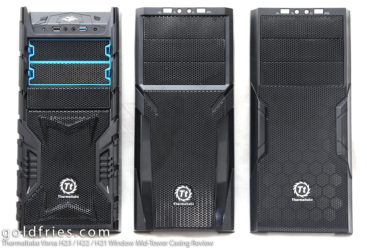 Thermaltake Versa H23 / H22 / H21 Window Mid-Tower Casing Review
