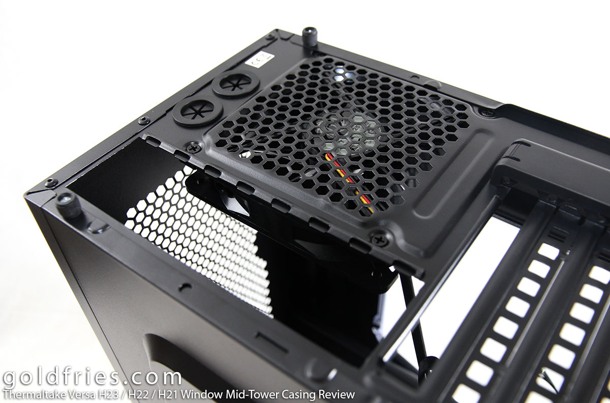 Thermaltake Versa H23 / H22 / H21 Window Mid-Tower Casing Review