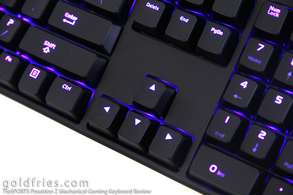 TteSPORTS Poseidon Z Mechanical Gaming Keyboard Review
