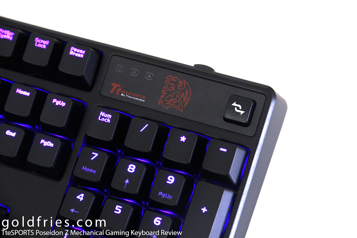 TteSPORTS Poseidon Z Mechanical Gaming Keyboard Review