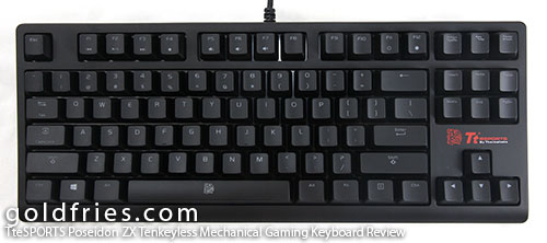 TteSPORTS Poseidon ZX Tenkeyless Mechanical Gaming Keyboard Review