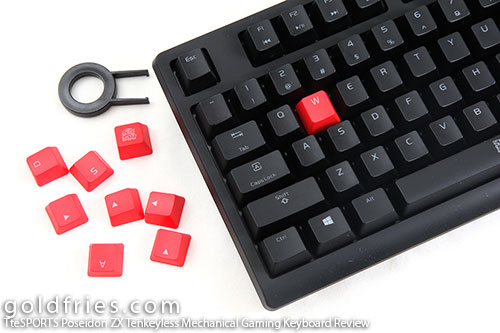 TteSPORTS Poseidon ZX Tenkeyless Mechanical Gaming Keyboard Review