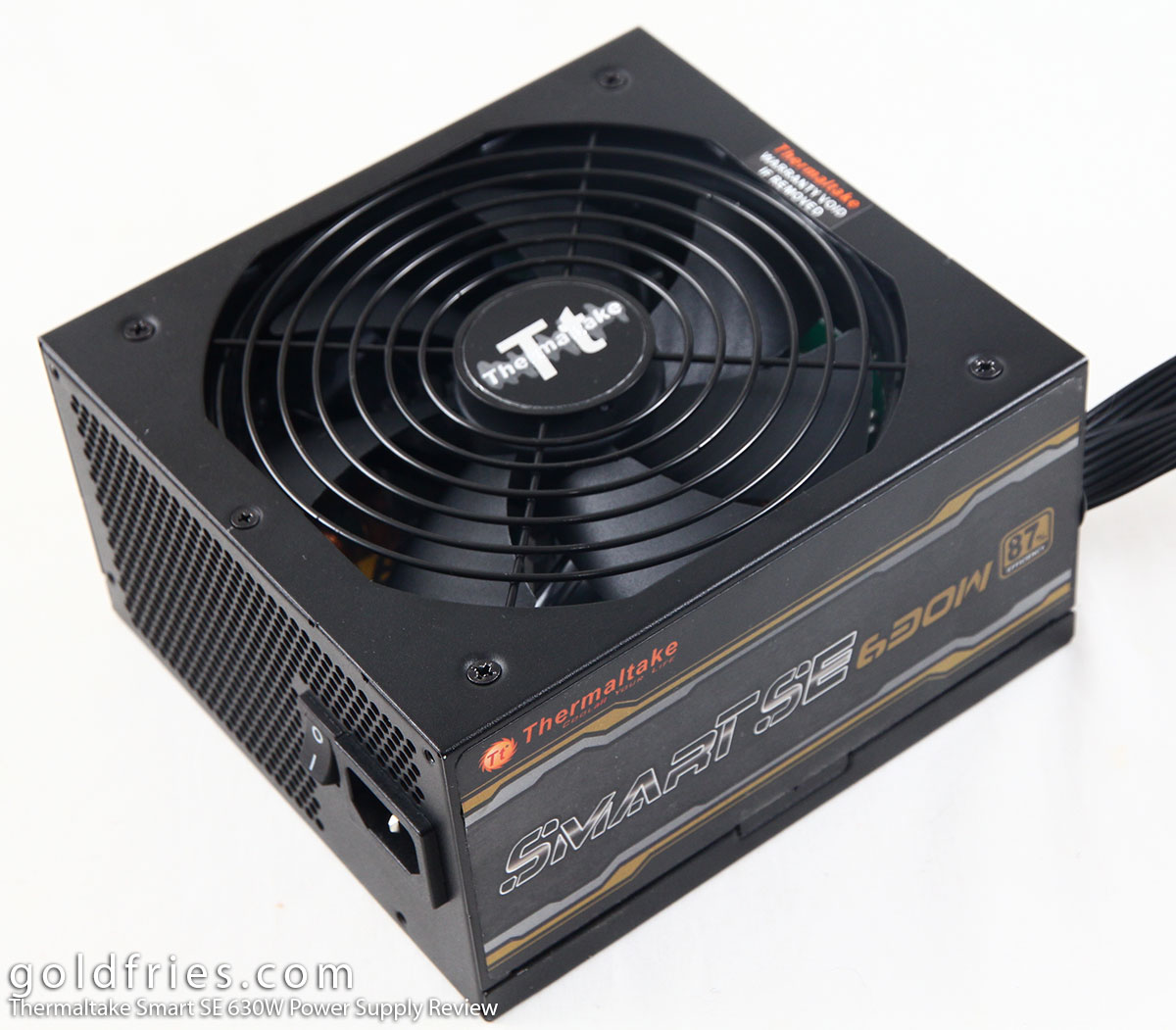 Thermaltake Smart SE 630W Power Supply Review