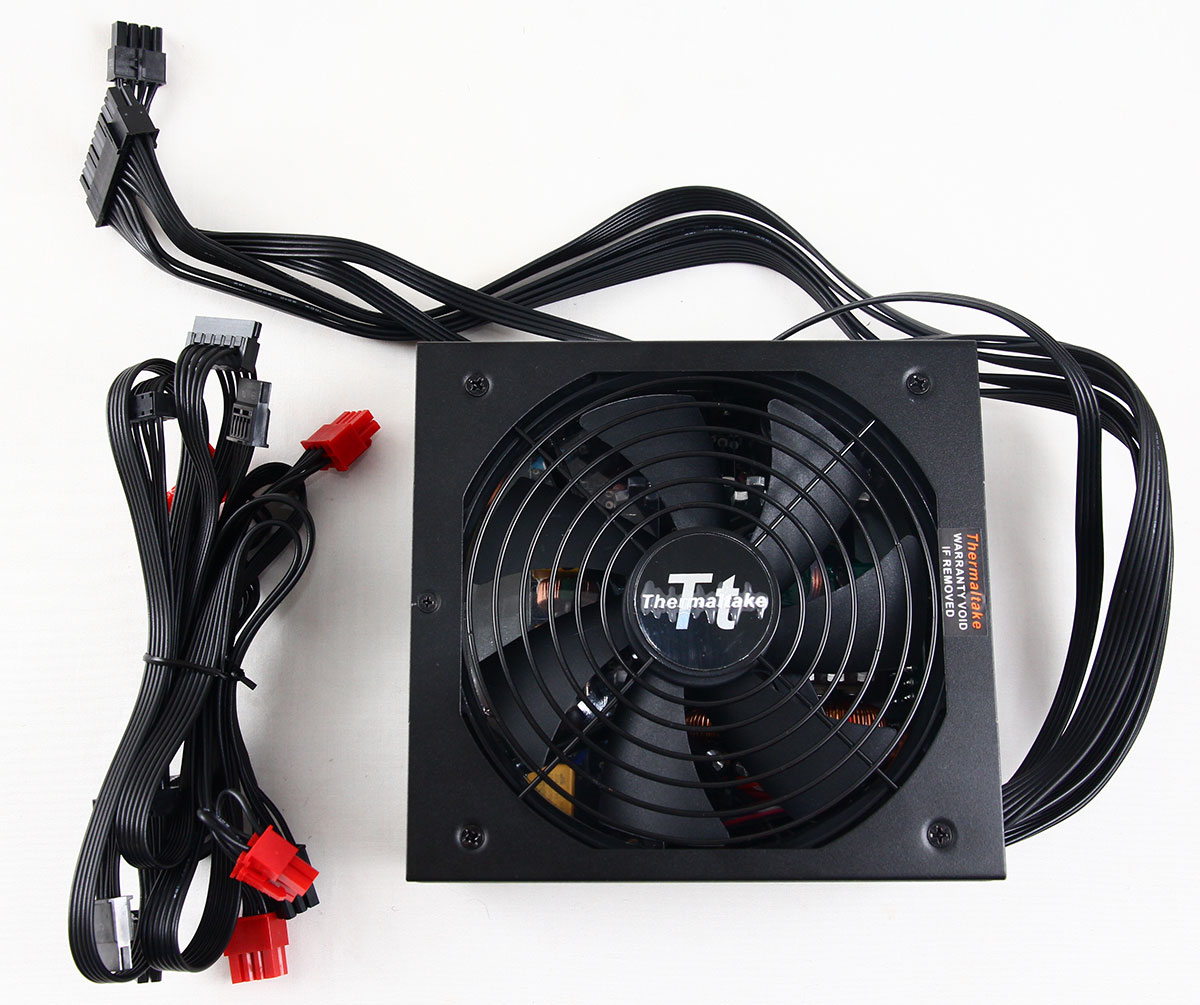 Thermaltake Smart SE 630W Power Supply Review