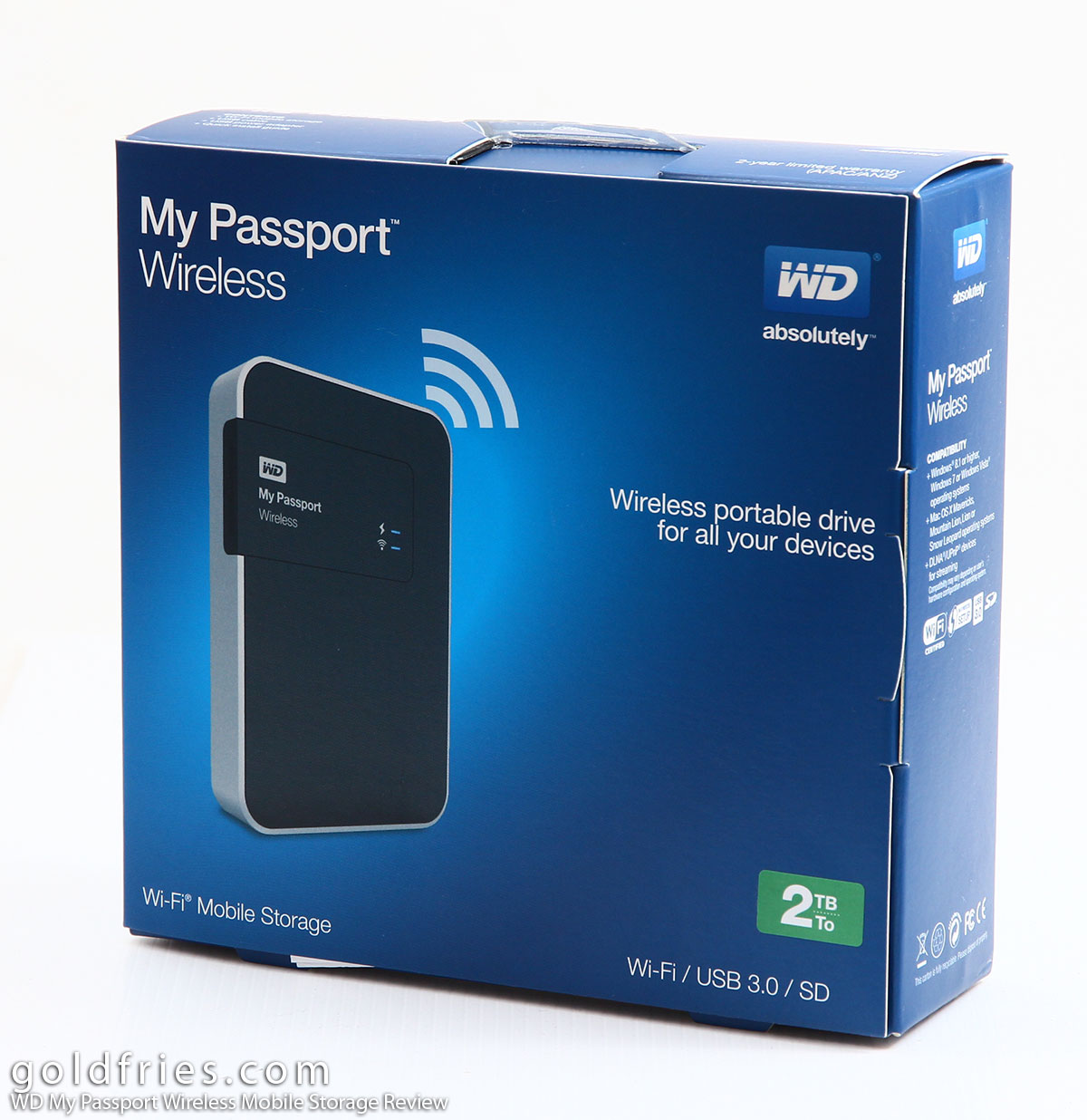 WD My Passport Wireless Mobile Storage Review