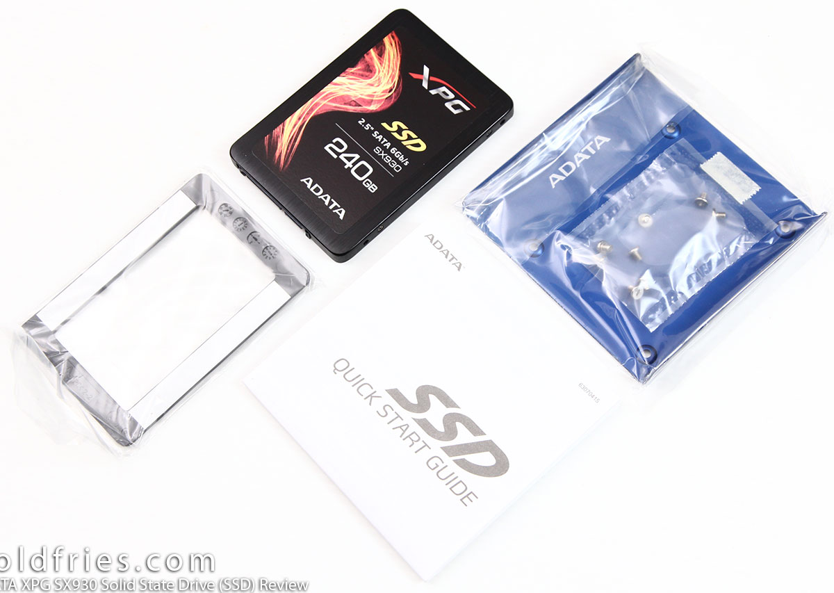 ADATA XPG SX930 Solid State Drive (SSD) Review
