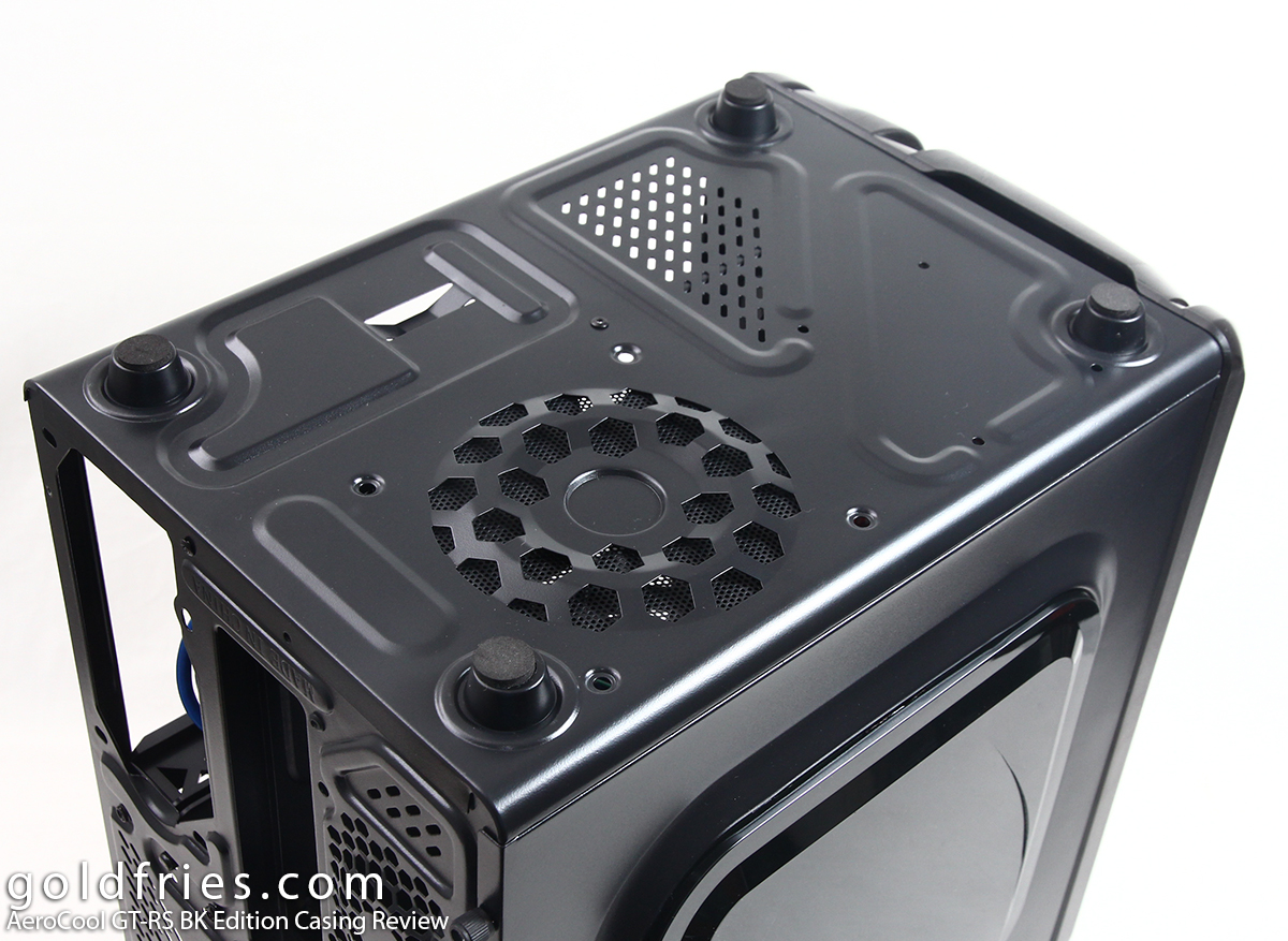AeroCool GT-RS BK Edition Casing Review