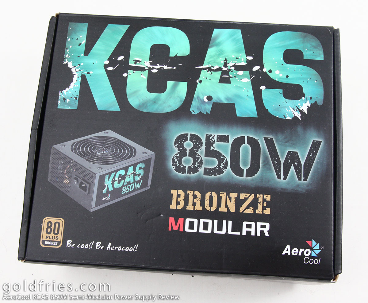 AeroCool KCAS 850M Semi-Modular Power Supply Review