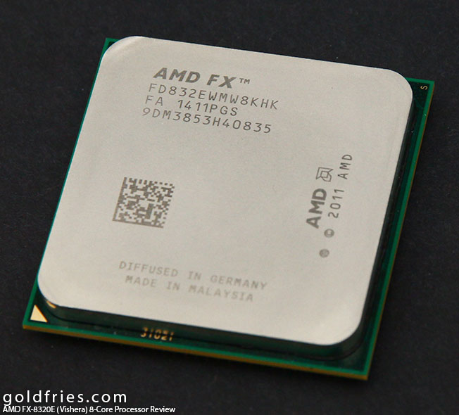AMD FX-8320E (Vishera) 8-Core Processor Review