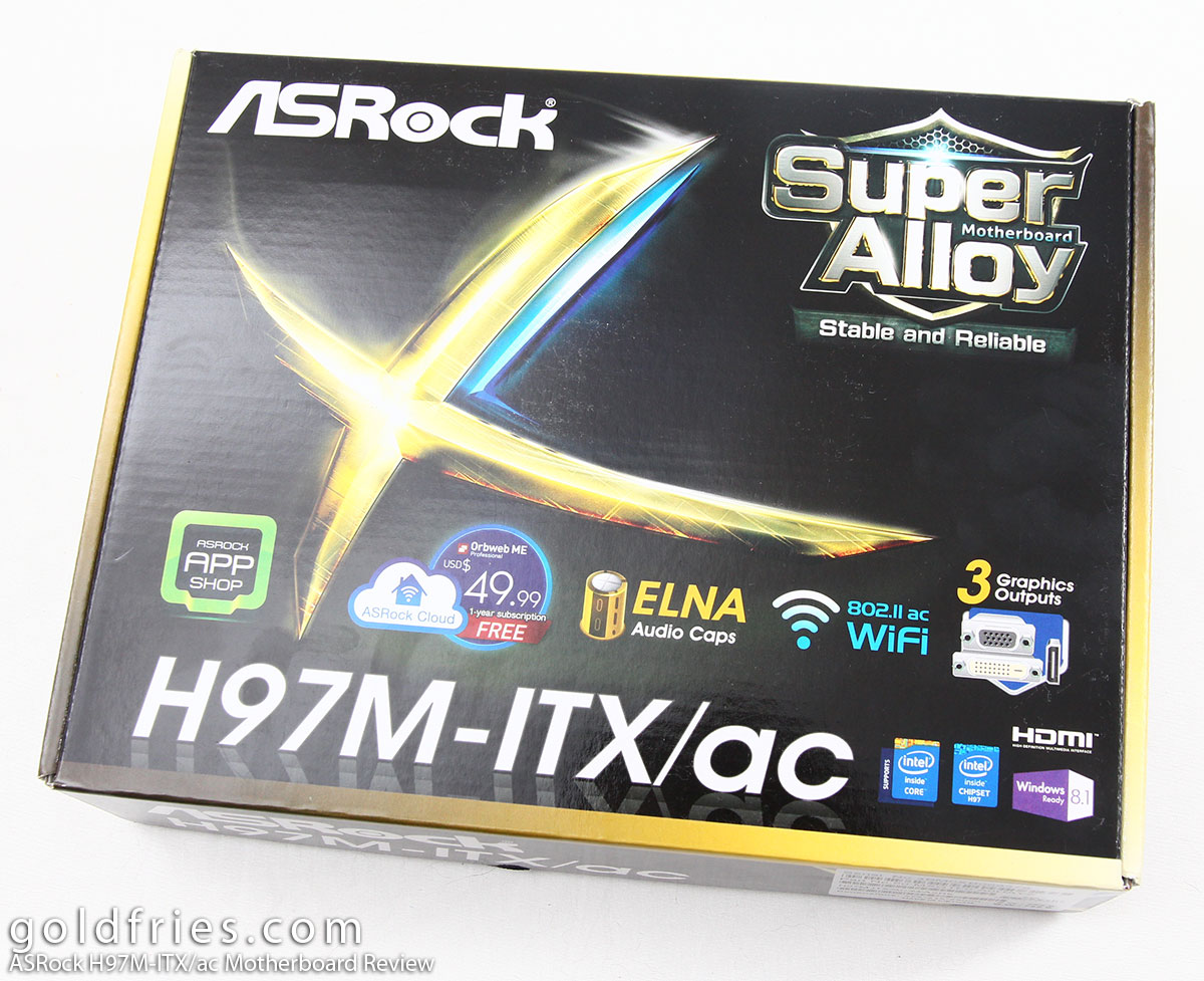 ASRock H97M-ITX/ac Motherboard Review