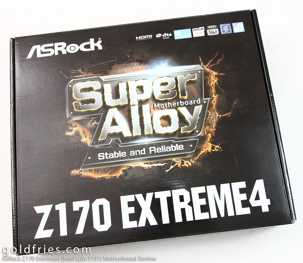 ASRock Z170 Extreme4 (Intel LGA-1151) Motherboard Review – goldfries
