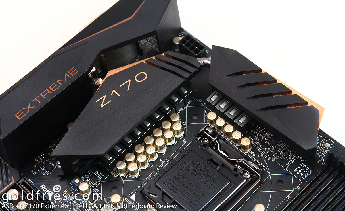 ASRock Z170 Extreme6 (Intel LGA 1151) Motherboard Review