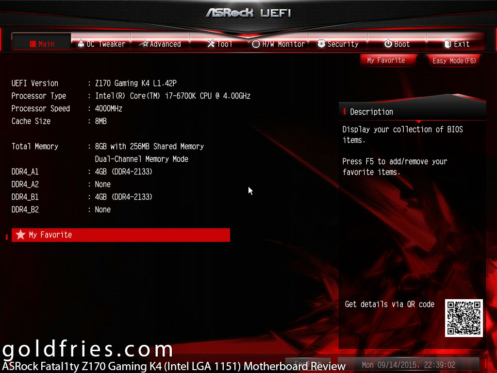 ASRock Fatal1ty Z170 Gaming K4 (Intel LGA 1151) Motherboard Review
