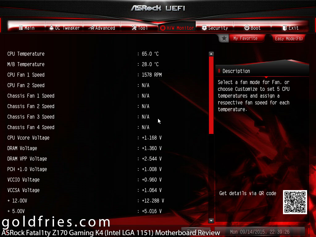 ASRock Fatal1ty Z170 Gaming K4 (Intel LGA 1151) Motherboard Review