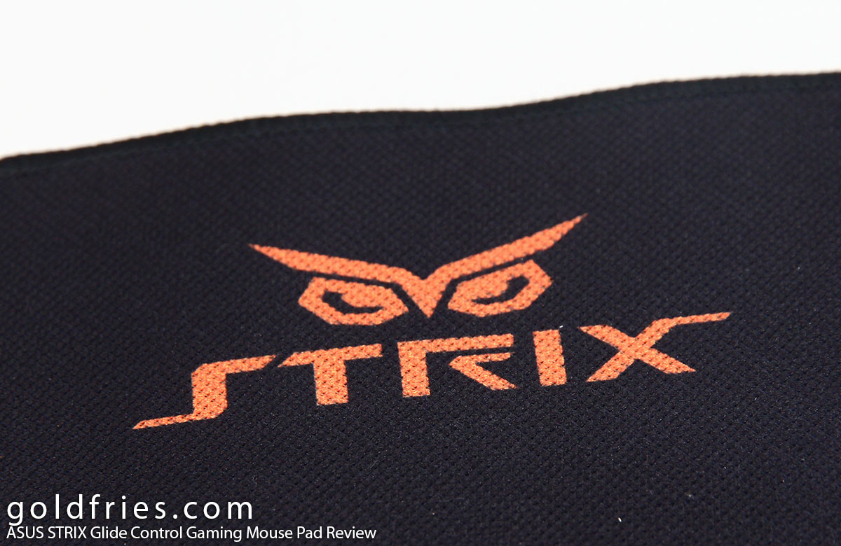 ASUS STRIX Glide Control Gaming Mouse Pad Review