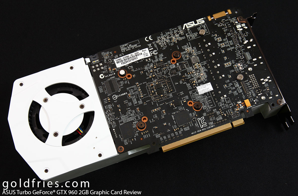 ASUS Turbo GeForce GTX 960 2GB Graphic Card Review