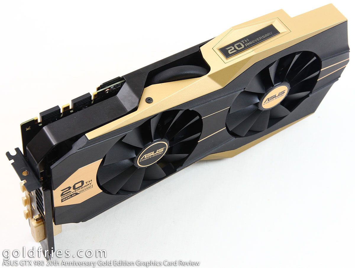 ASUS GTX 980 20th Anniversary Gold Edition Graphics Card Review