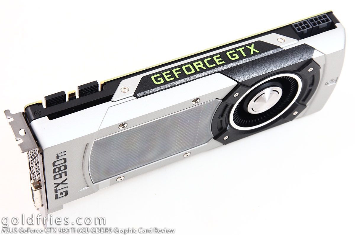 ASUS GeForce GTX 980 Ti 6GB GDDR5 Graphic Card Review