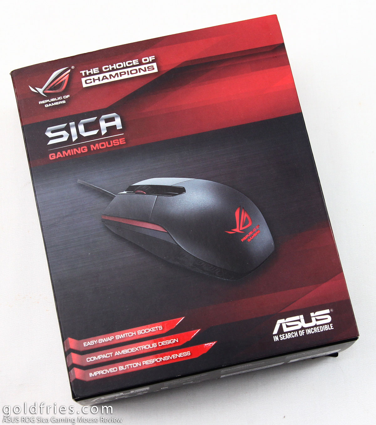 ASUS ROG Sica Gaming Mouse Review