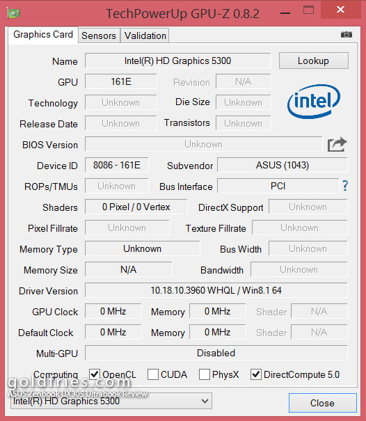 ASUS Zenbook UX305 Ultrabook Review
