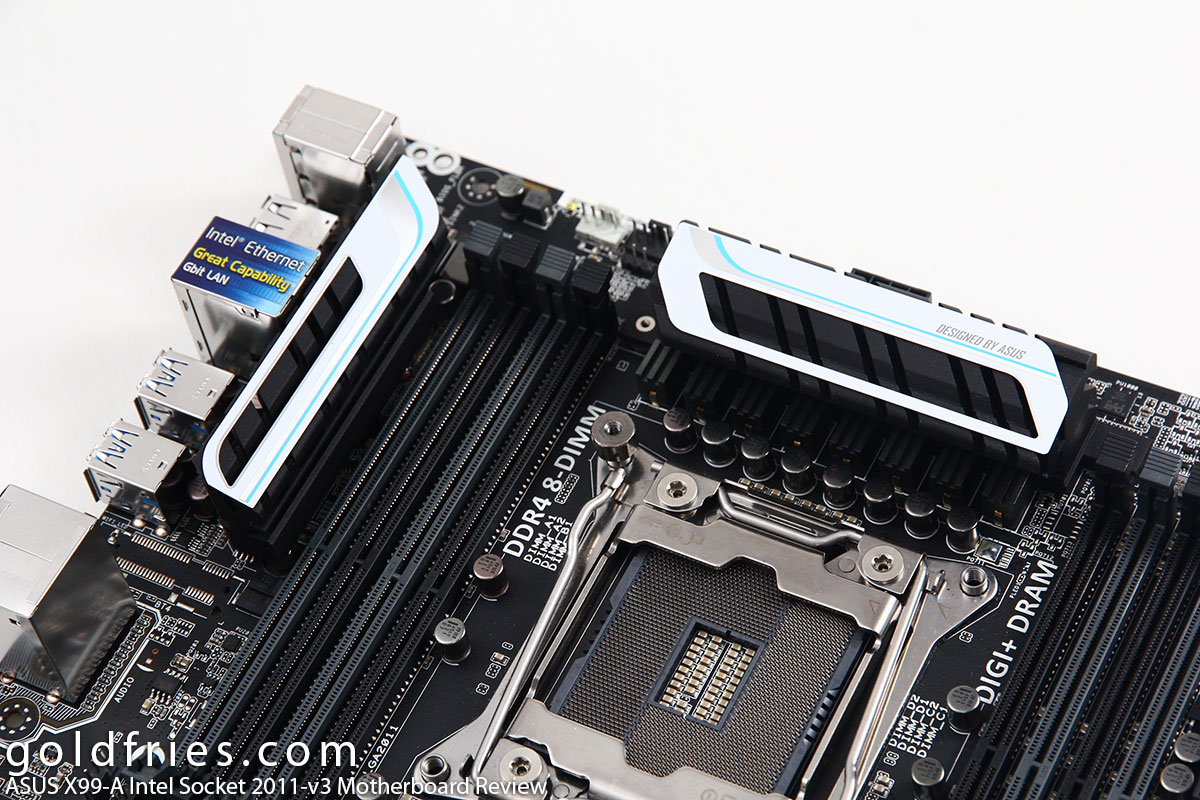 ASUS X99-A Intel Socket 2011-v3 Motherboard Review